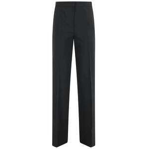 NEW ANTONELLI FIRENZE women's sangria wool pants in black